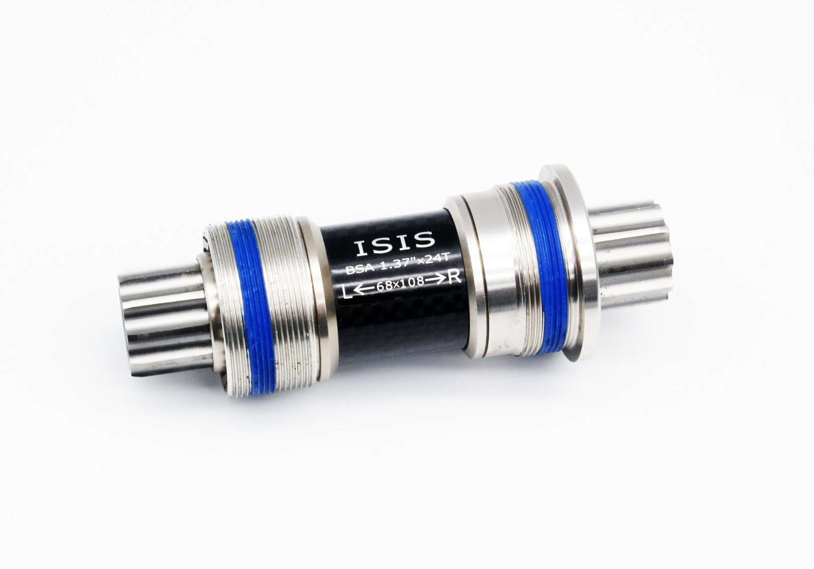Swishti Road MTB eBike Bicycle Titanium Bottom Bracket 68X108MM Isis Ceramic BB