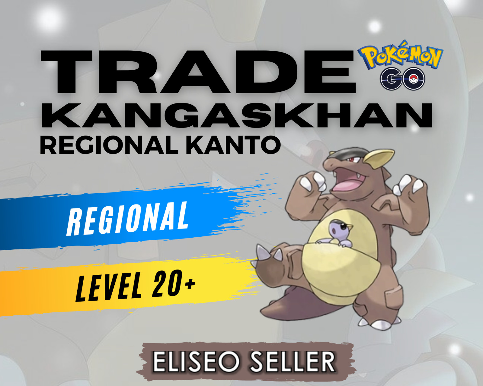 Pokemon Kangaskhan GO - Regional Kanto