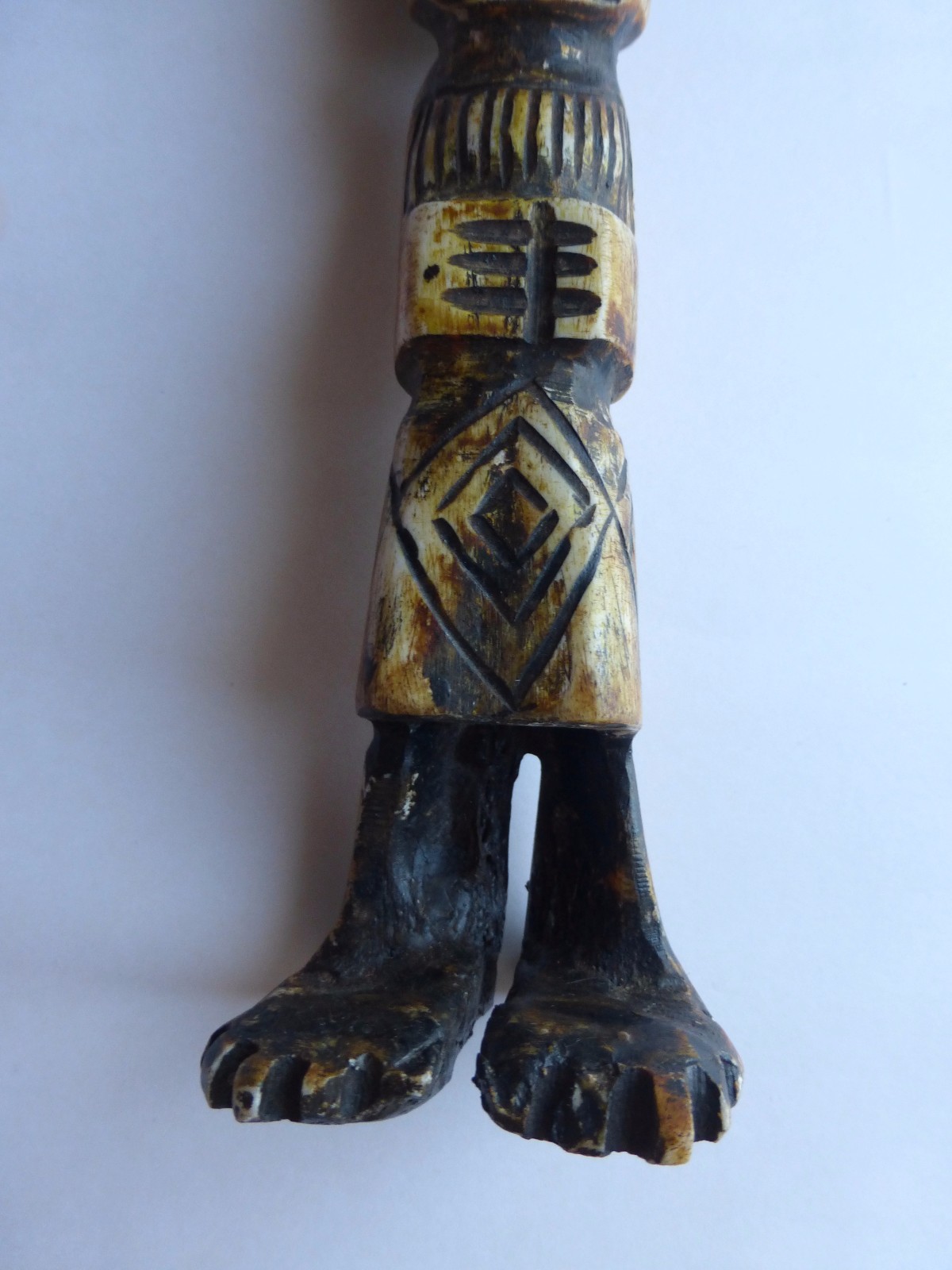 Peruvian Inca Medicine Bone Idol.