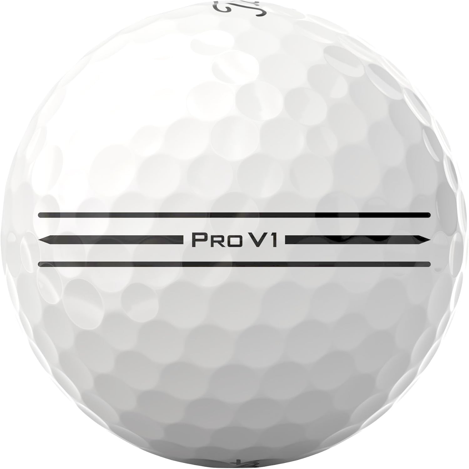 Titleist 2025 Pro V1 Enhanced Alignment Golf Balls One Dozen