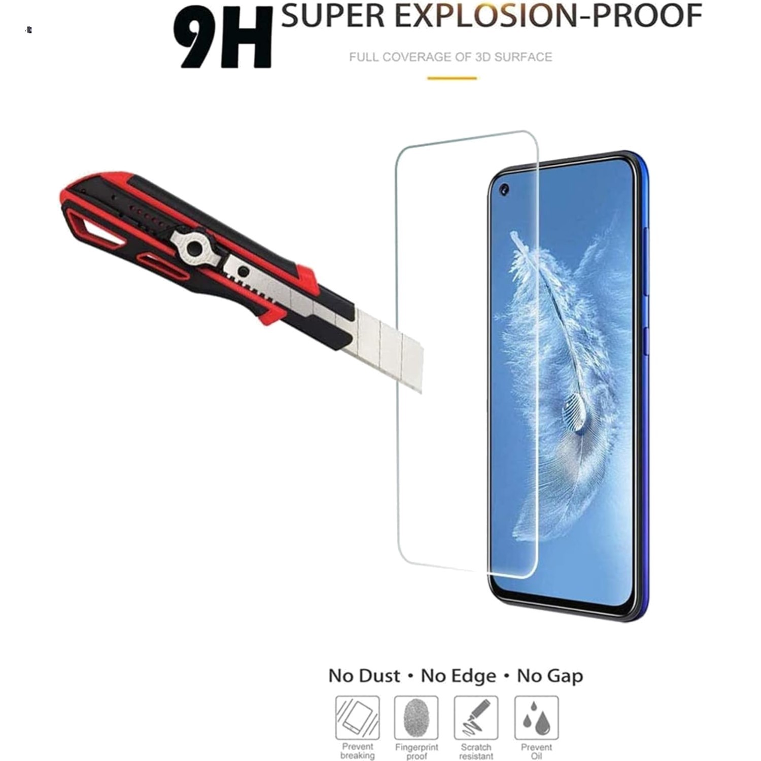 for BLU C5L Max Case Compatible for BLU C5L Max 2024 Phone Case Cover with 2 ...