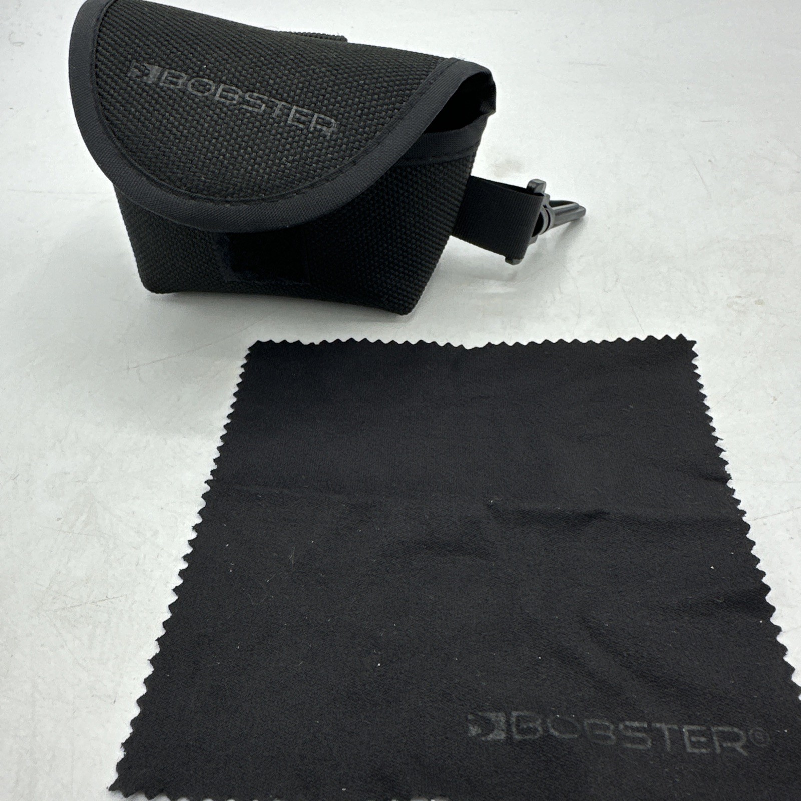 Bobster Crossfire Folding Goggles BCR001- EUC- Includes Motorcycle Carrying Case