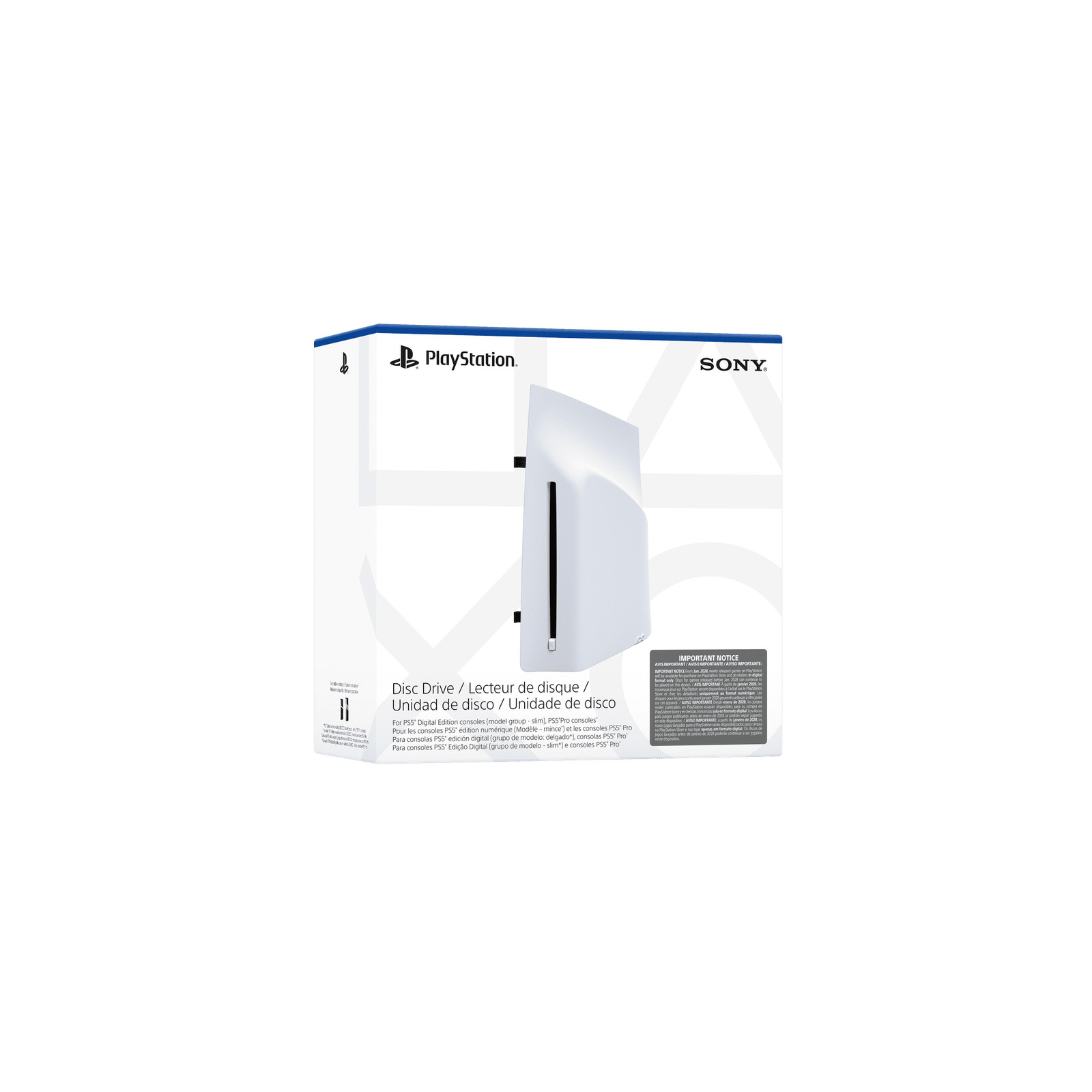 Sony Disc Drive for PS5 Digital, Pro Edition - Brand New