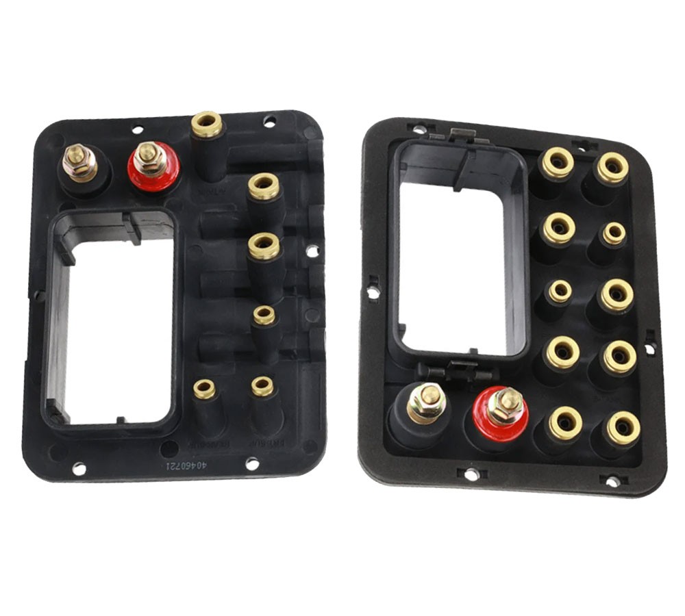 Air Brake Manifold Block - Air Manifold Replaces 22646187, 20990663, 20990666