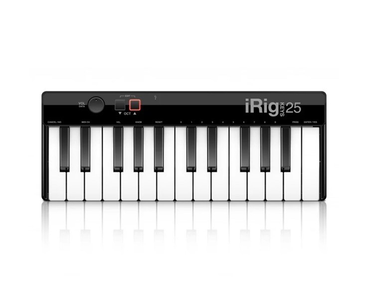 1/2 OFF SALE! IK Multimedia iRig Keys 25 Keyboard Controller