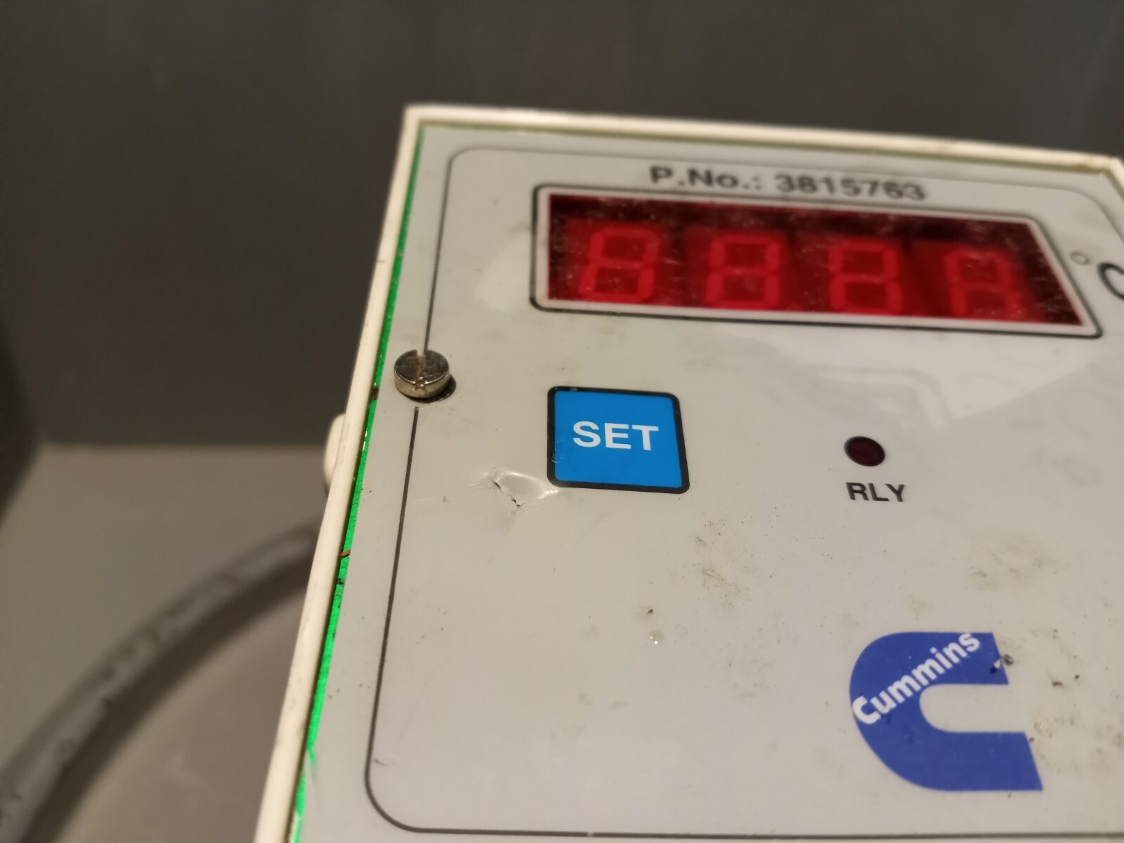 Cummins, TwinTech Control Systems PVT.LTD. DENTED, 0-400C, 3815763