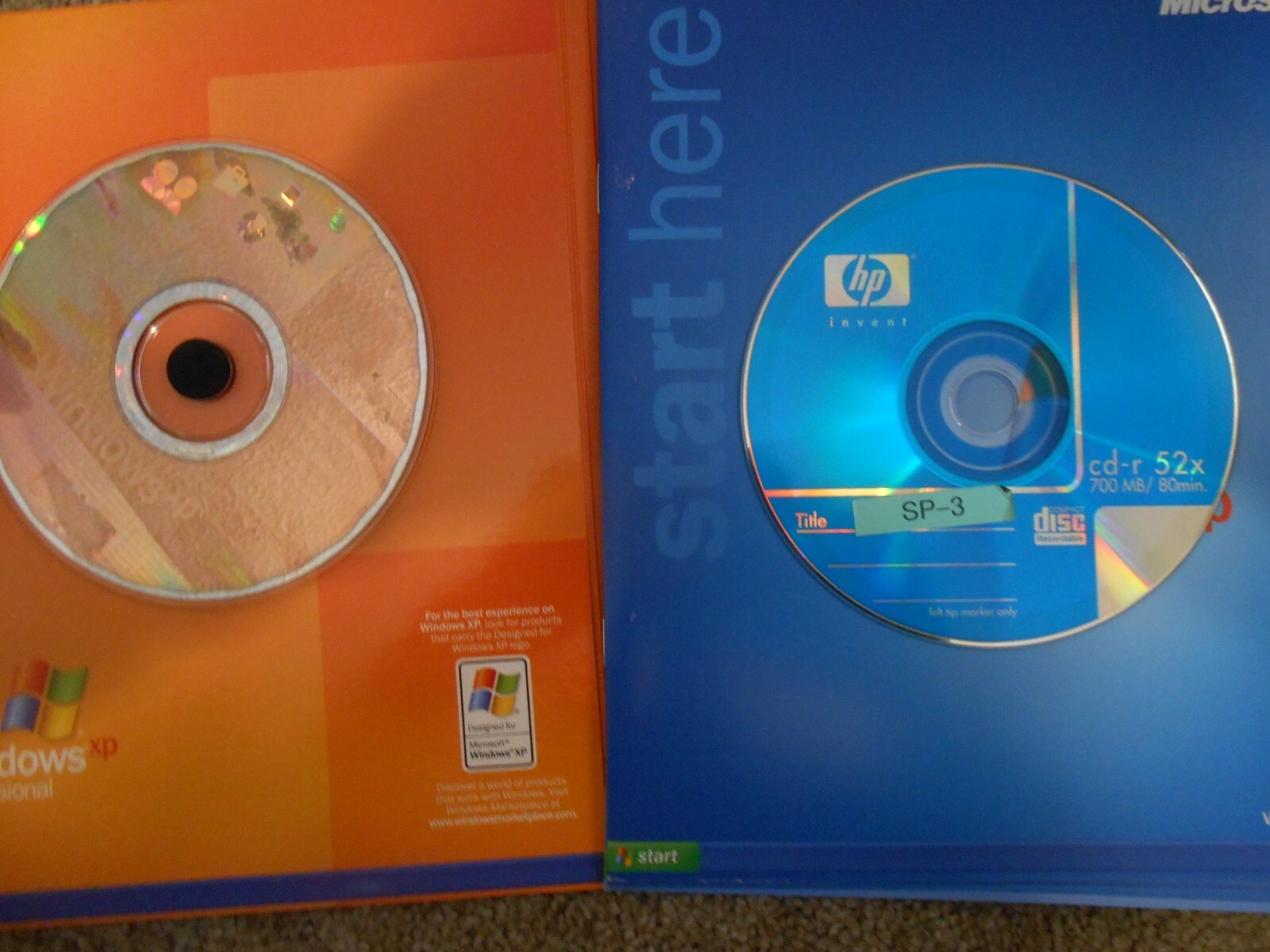 Microsoft Windows XP Professional