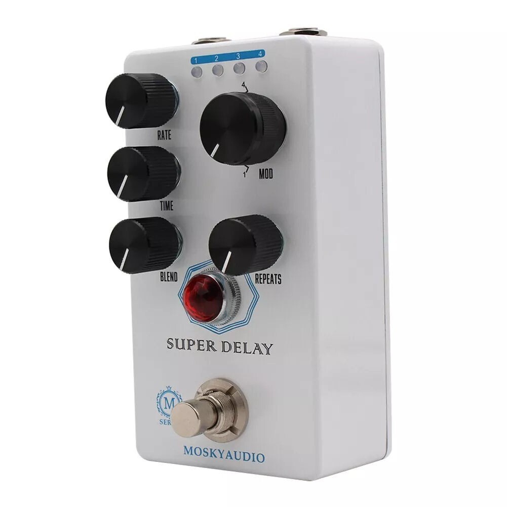 Mosky Audio SUPER DELAY with Mod Options New and Fast U.S. Ship