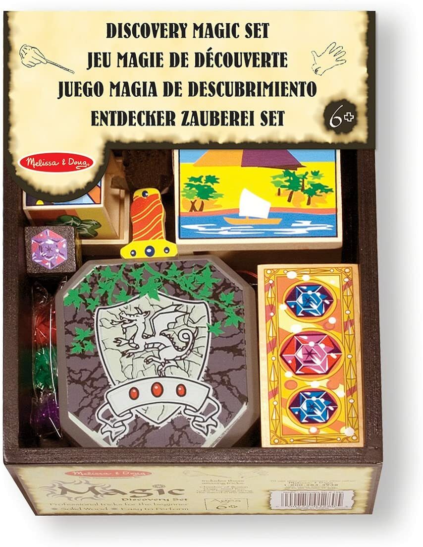 Melissa & Doug Magic Discovery Set NEW NIB 1280 Toy