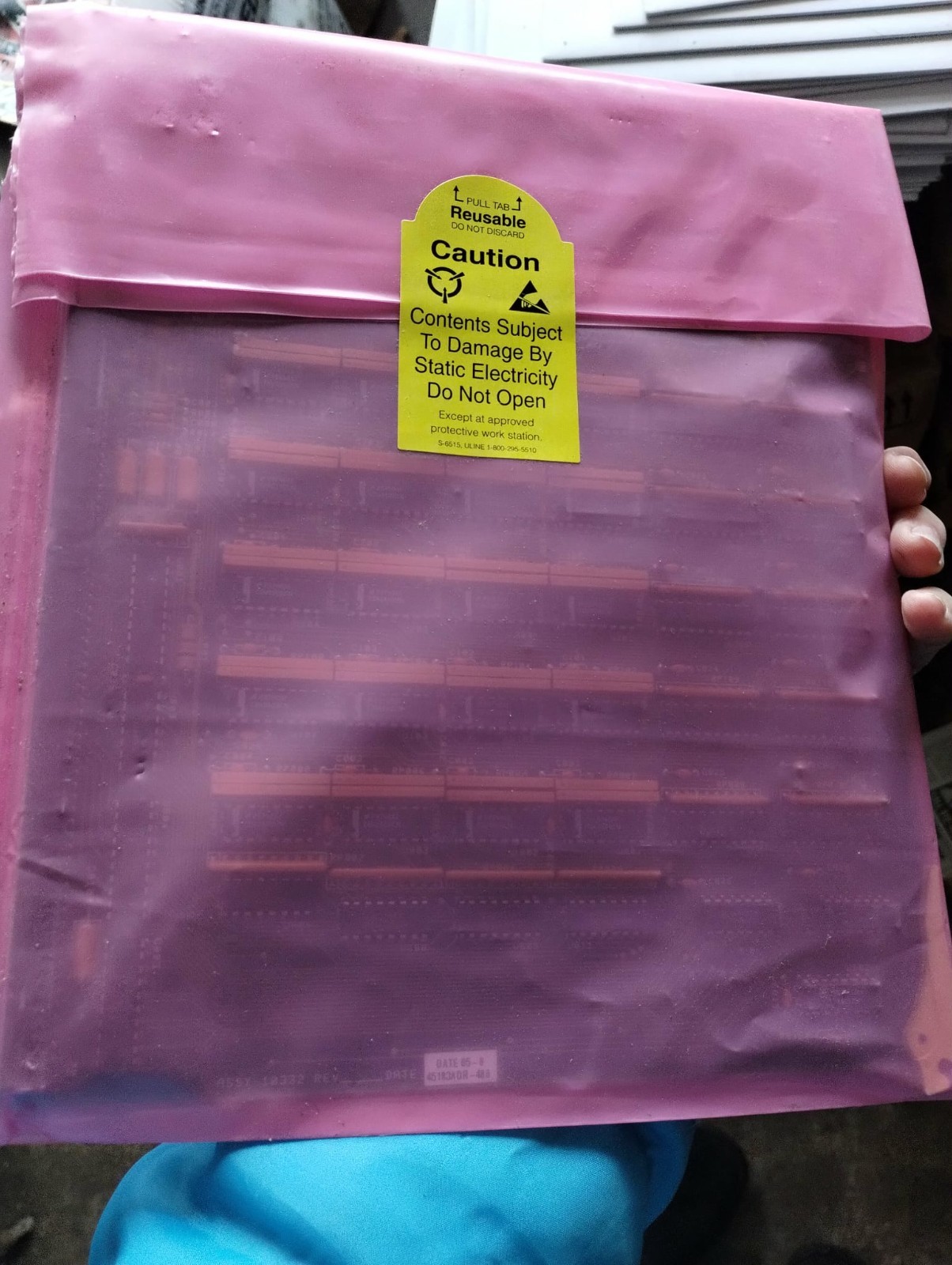 ACUSON  10332 BOARD  FACTORY SEALED NEW OLD STOCK NOS