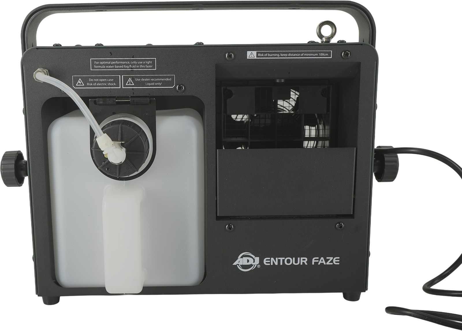 American DJ Entour Faze Hybrid Fog Haze Machine Black