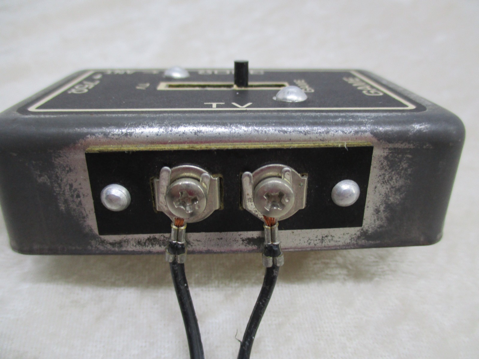 Vintage Roberts Sportrama Video Game Console - Untested
