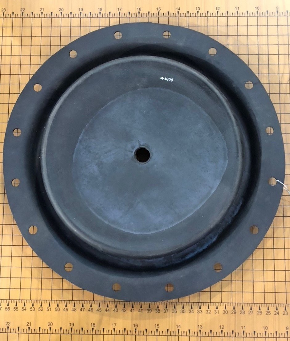 Fisher 2E669902202 DIAPHRAGM, NITRILE, TYPE 667 SIZE 34/40,
