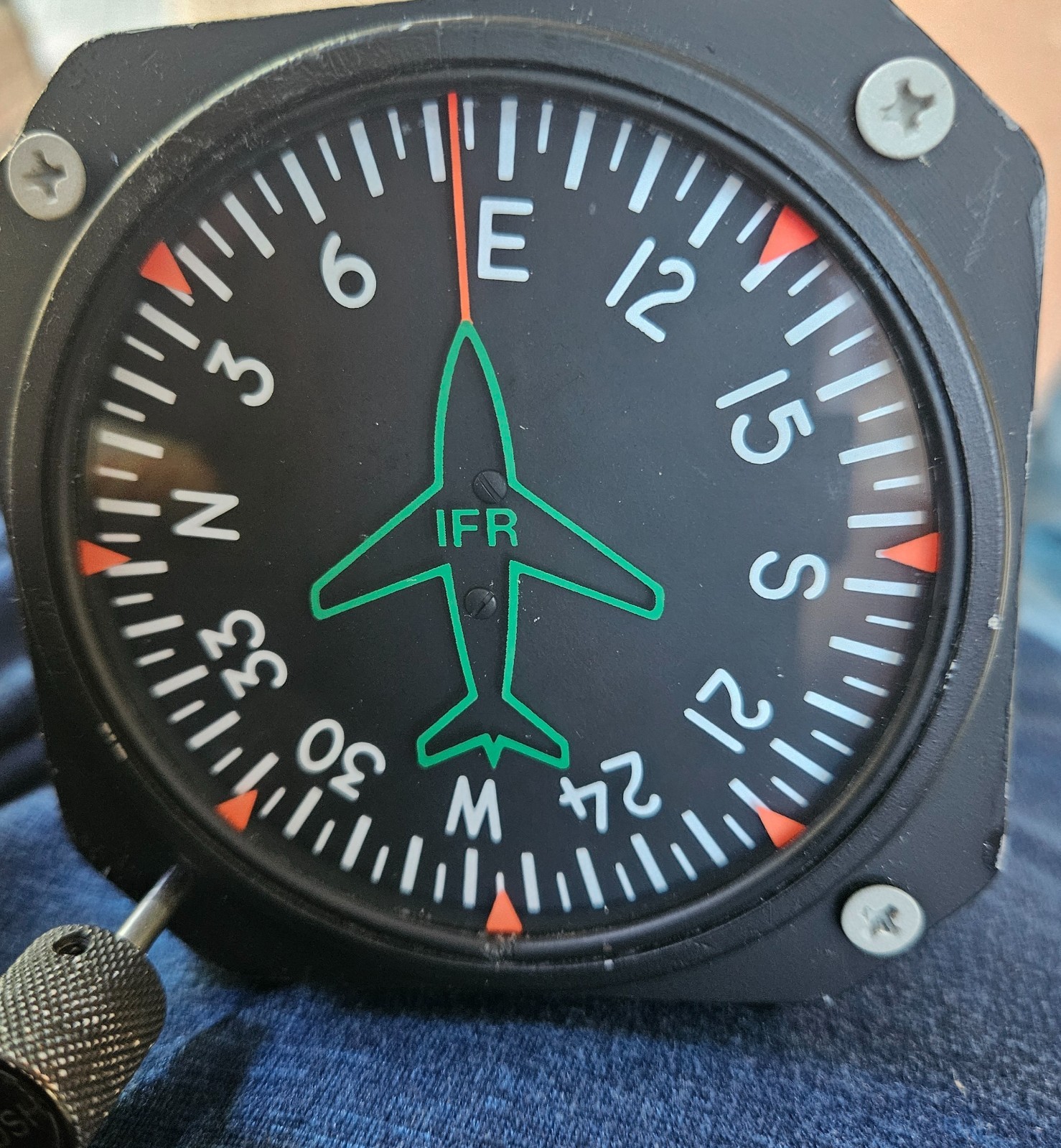 avionics:  Directional Gyro recently removed from my RV-6 during panel upgrade.