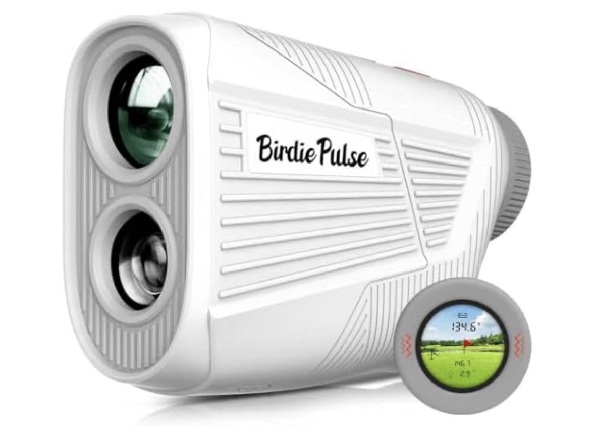 BIRDIEPULAE Golf Rangefinder with Slope & Magnet