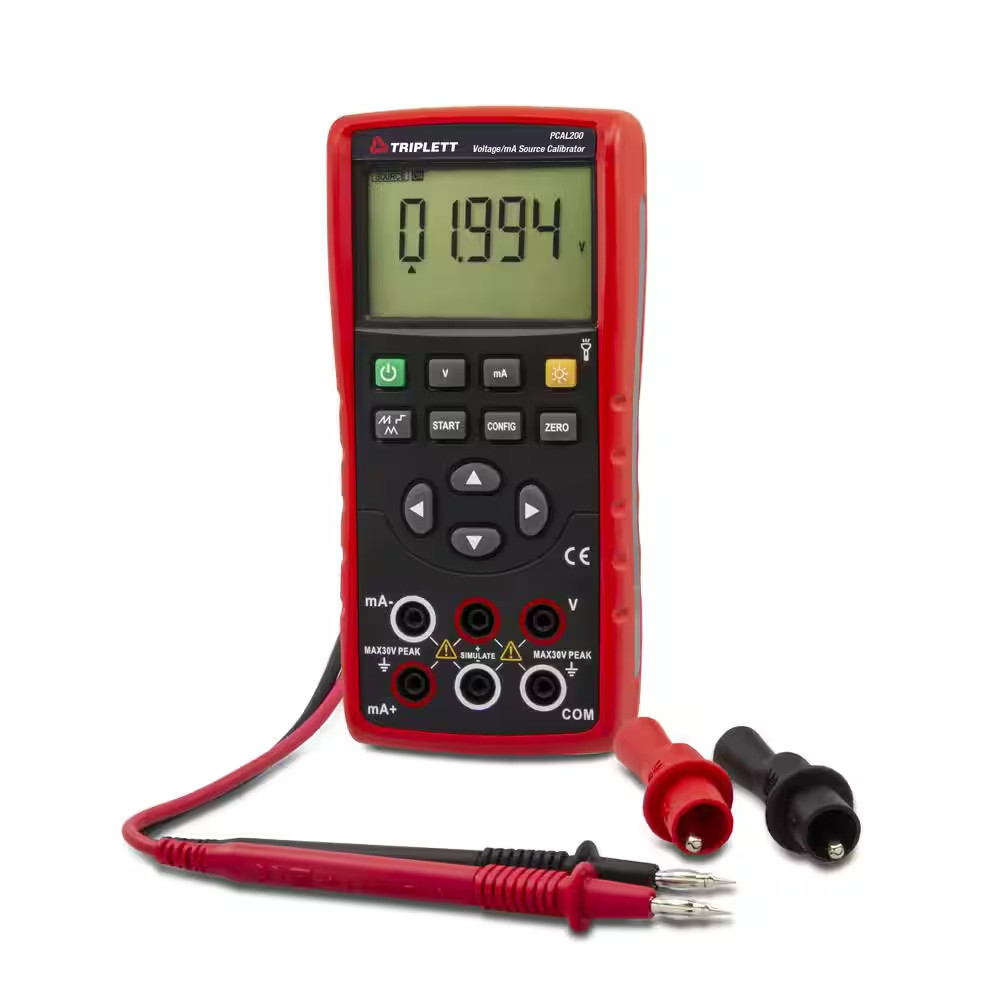 Voltage and Current Source Calibrator