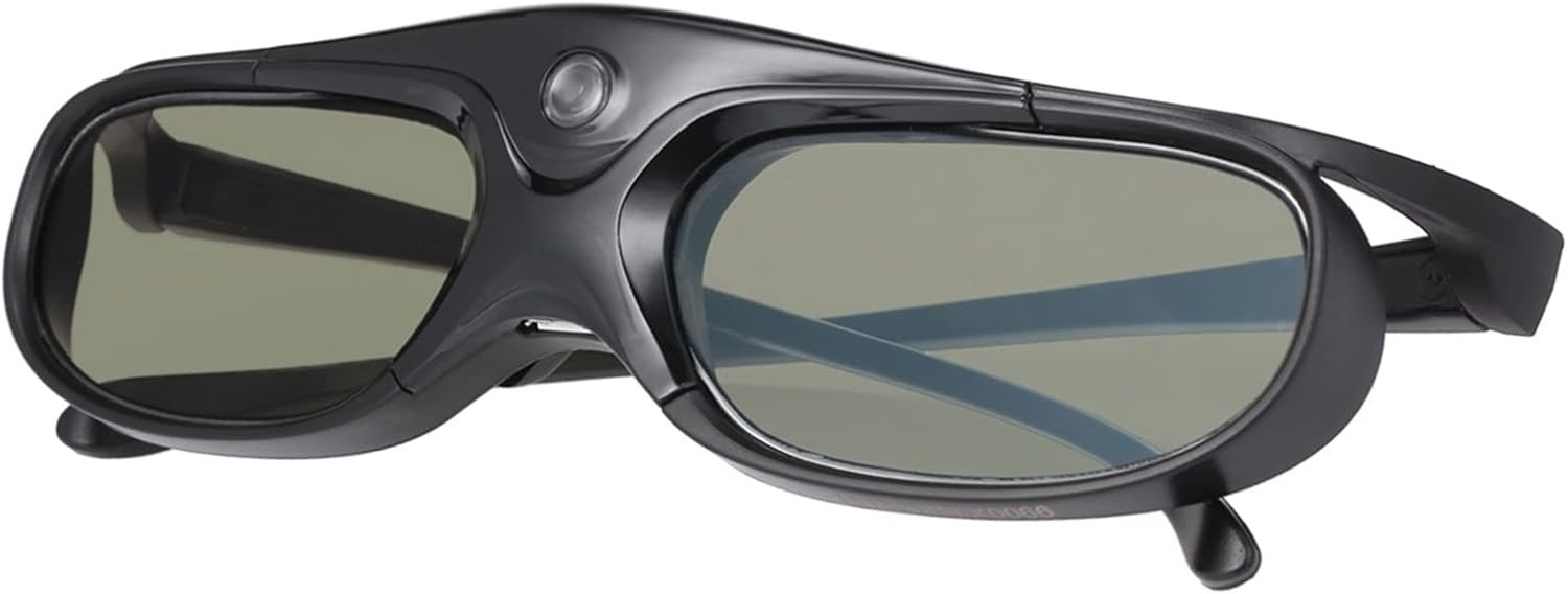 3D Glasses GL2100 Black with 3D Visuals for Enhanced Viewing Experience