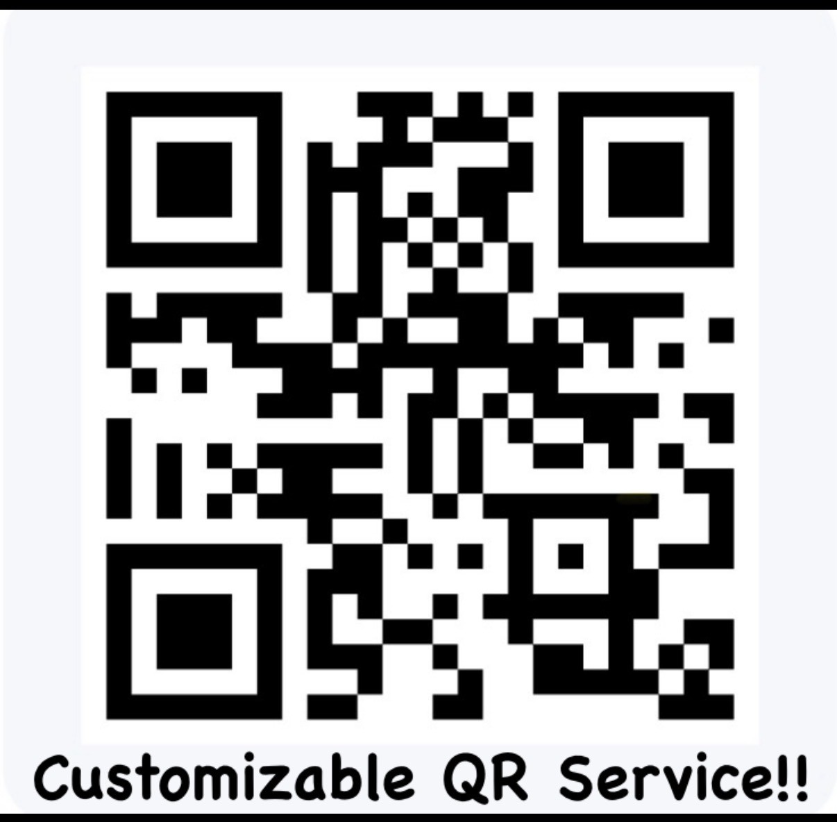 Custom QR Code Creation - Multi-Link Capabilities!!