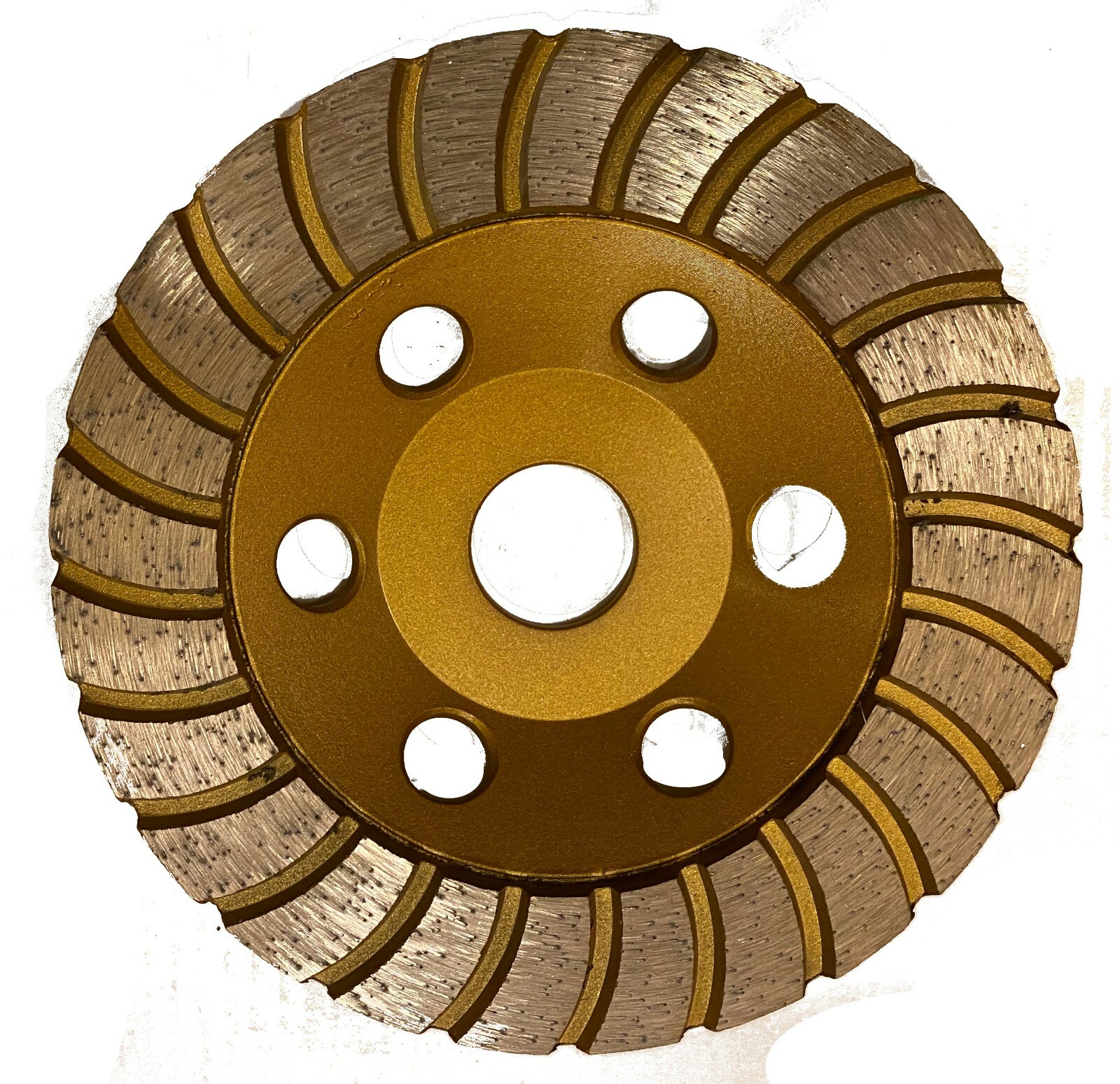 5" Turbo Diamond Cup Wheels Grinding Concrete,Masonry,7/8" Non-Threaded