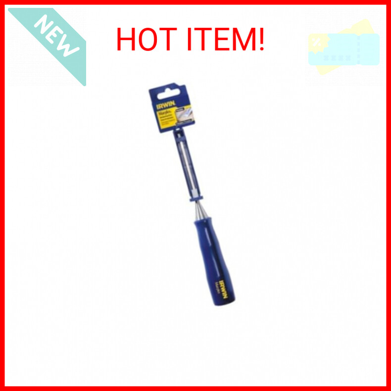 IRWIN Marples Chisel for Woodworking, 1/8-inch (3mm) (M44418N)