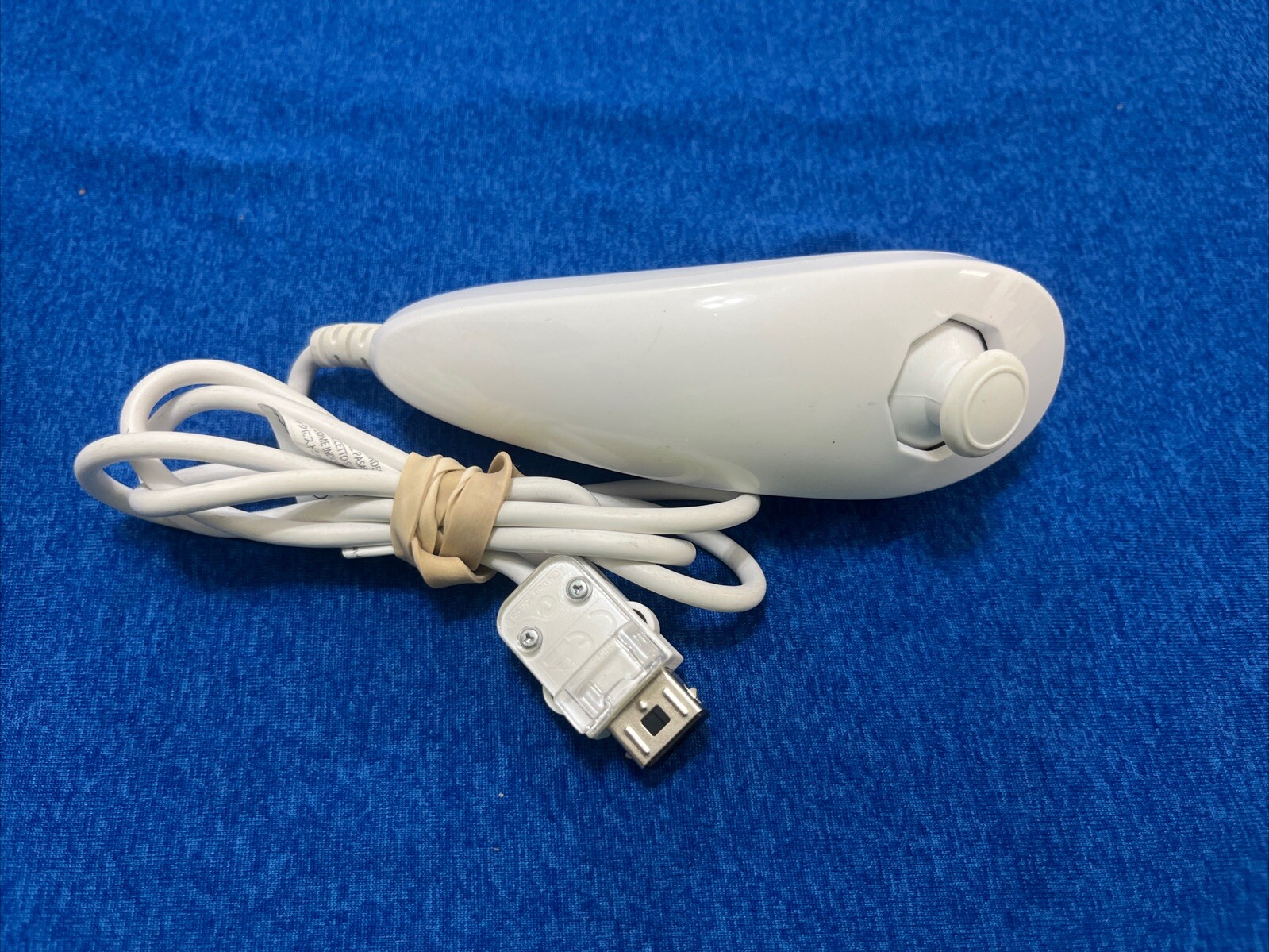 Official Nintendo Wii White Nunchuck Controller OEM Used Tested