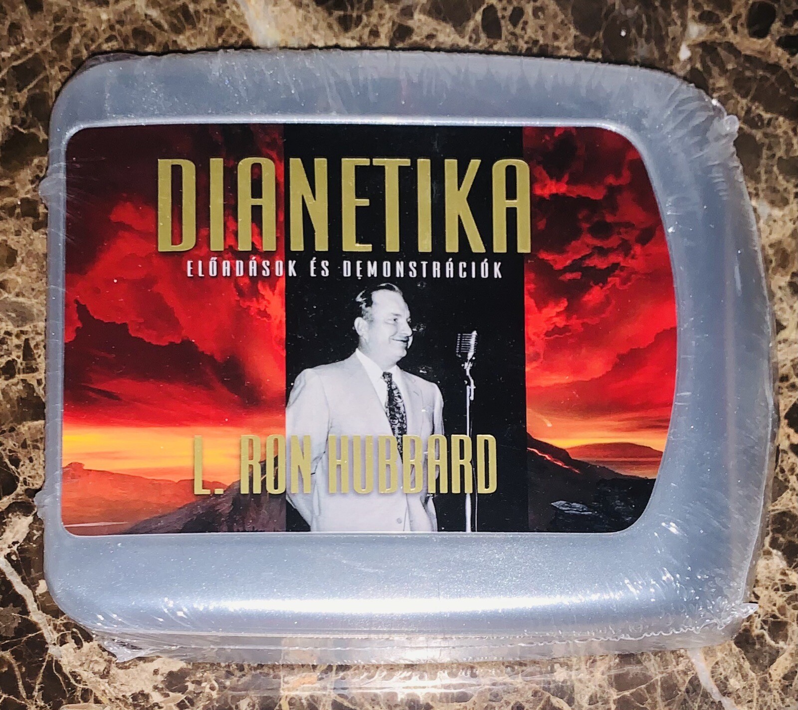 DIANETICS: Lectures & Demonstrations CD’s Hungarian Dianetika L. Ron Hubbard NEW