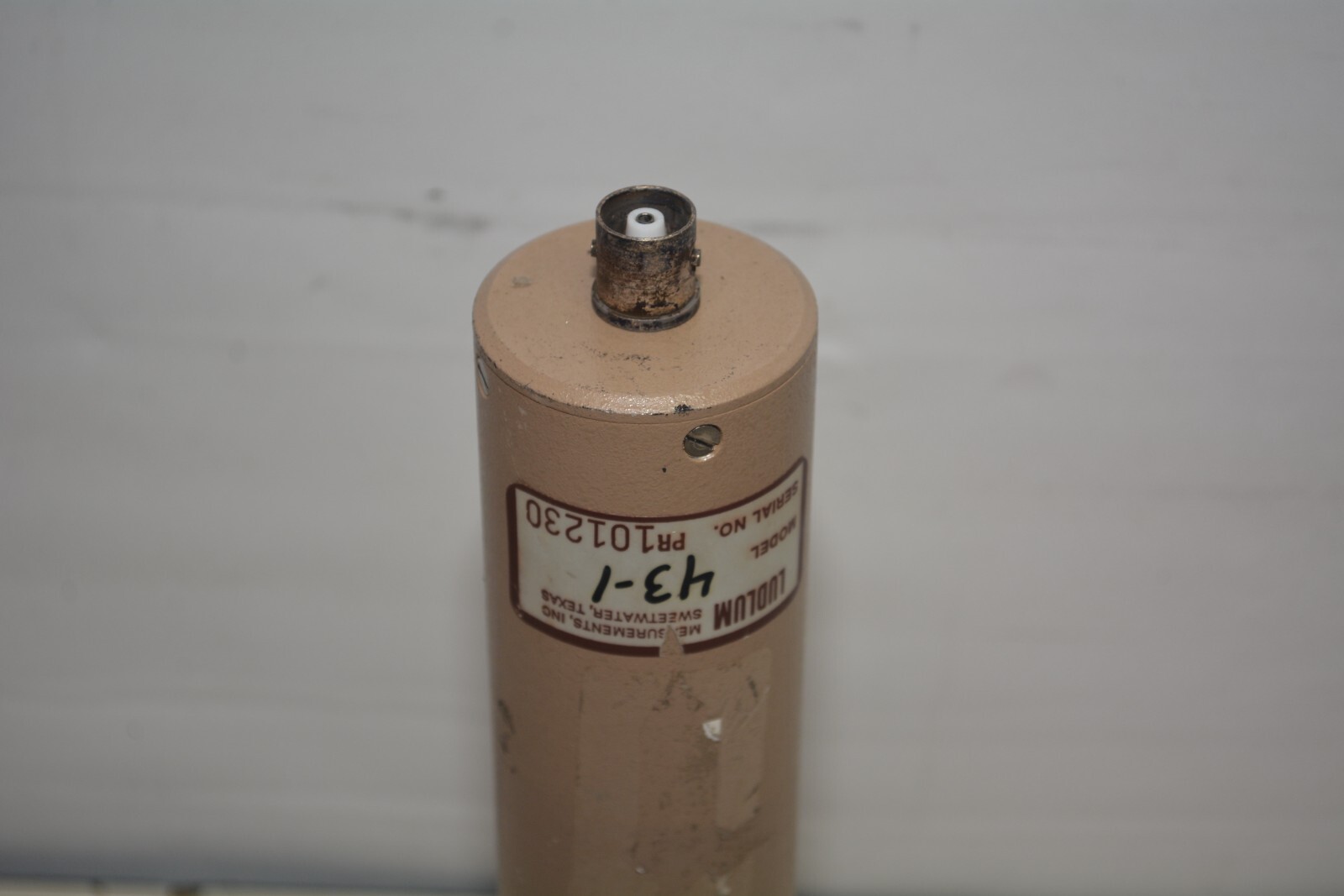 Ludlum 43-1 Alpha Detector #W3471