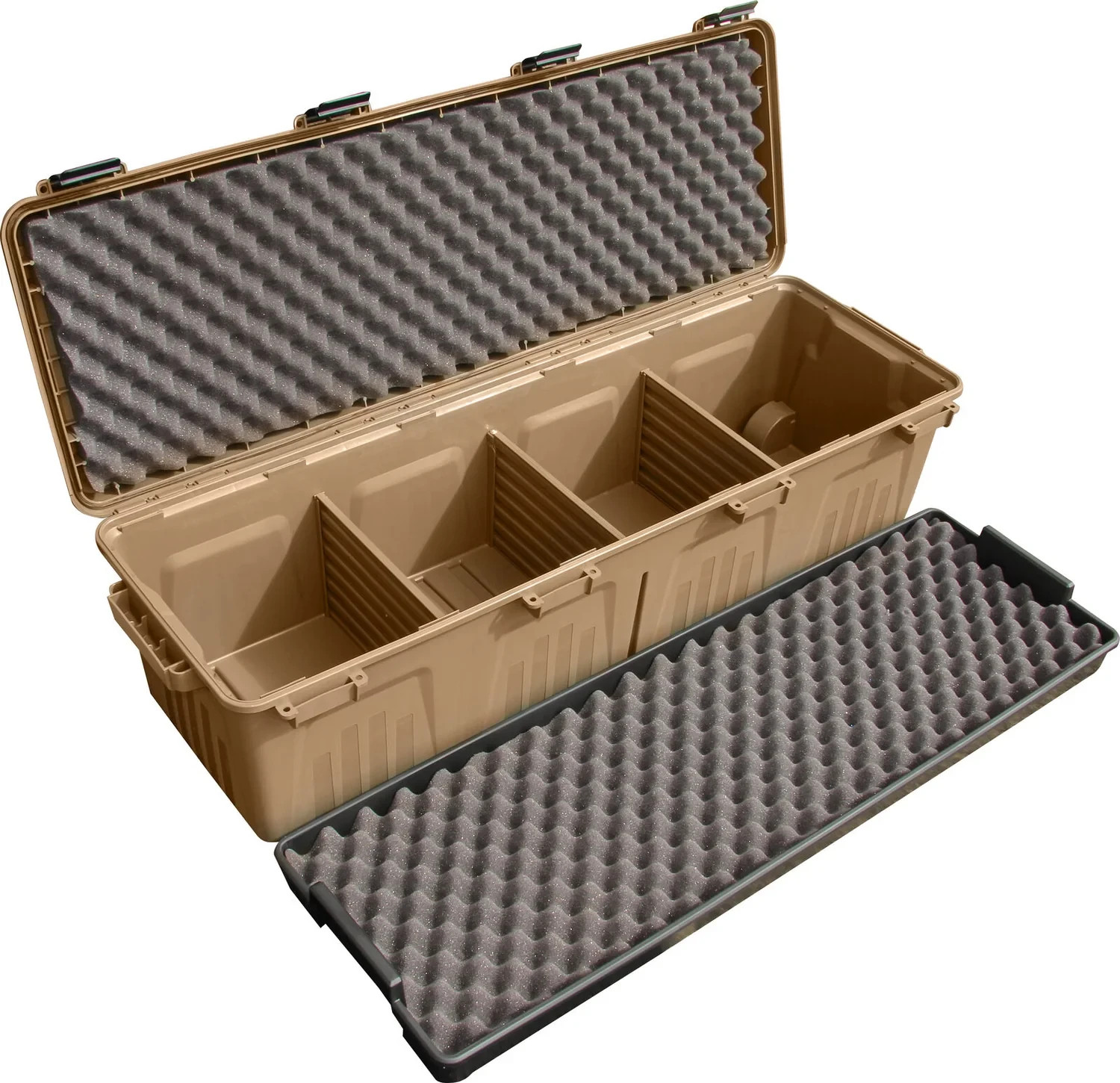 MTM TRC39 Tactical Rifle Crate Hard Carrying Case Lockable Storage Dark Earth