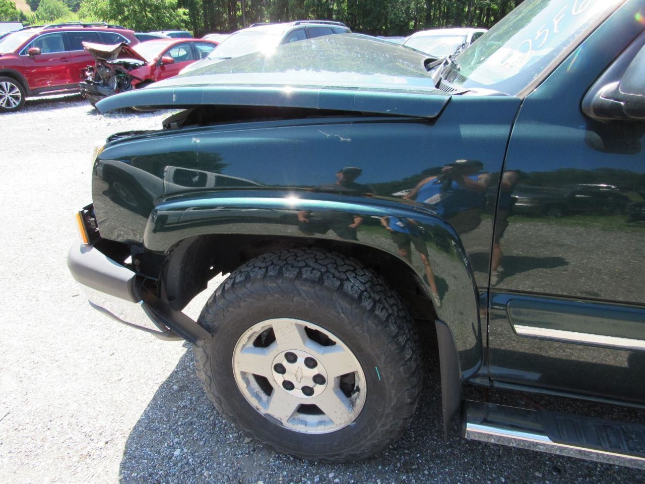 SILVRDO15 2005 Glove Box 1058406