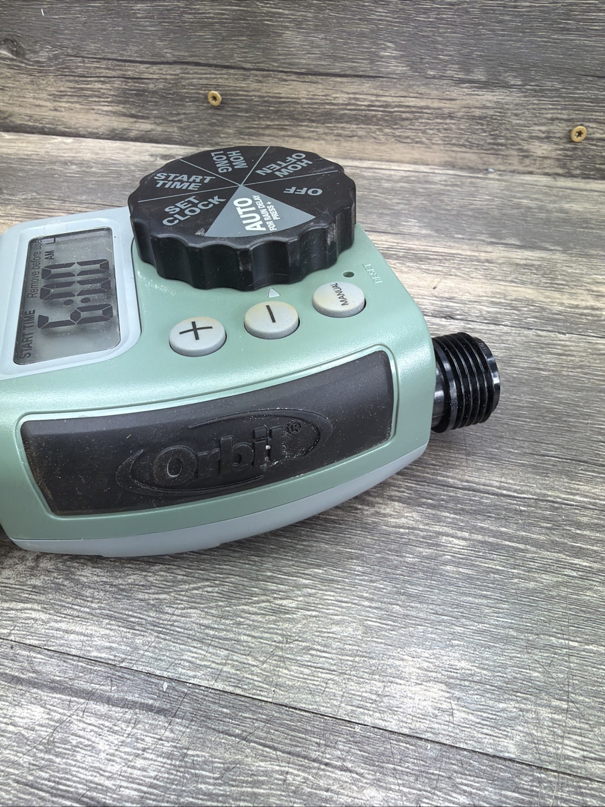 Orbit 1-Port Single Dial Timer