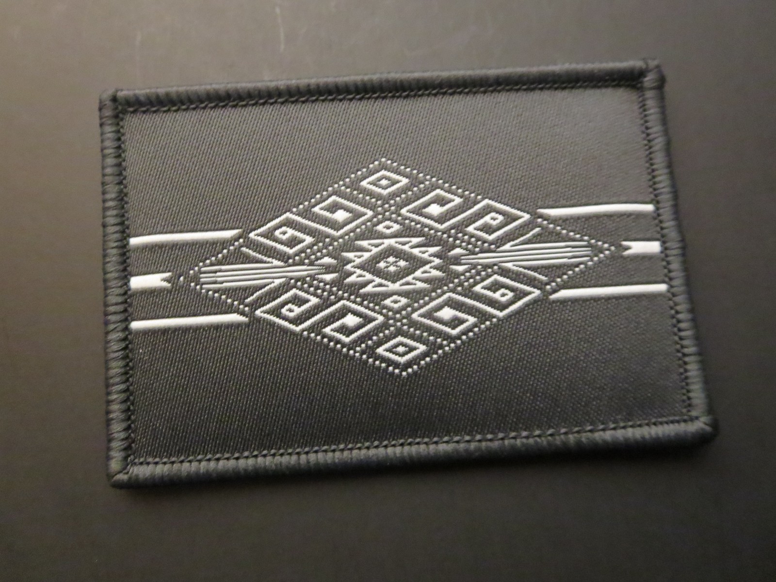 BLACK CANYON SYSTEMS SWMK6 PATCH BCS SOUTHWEST CAMO BLACK & WHITE