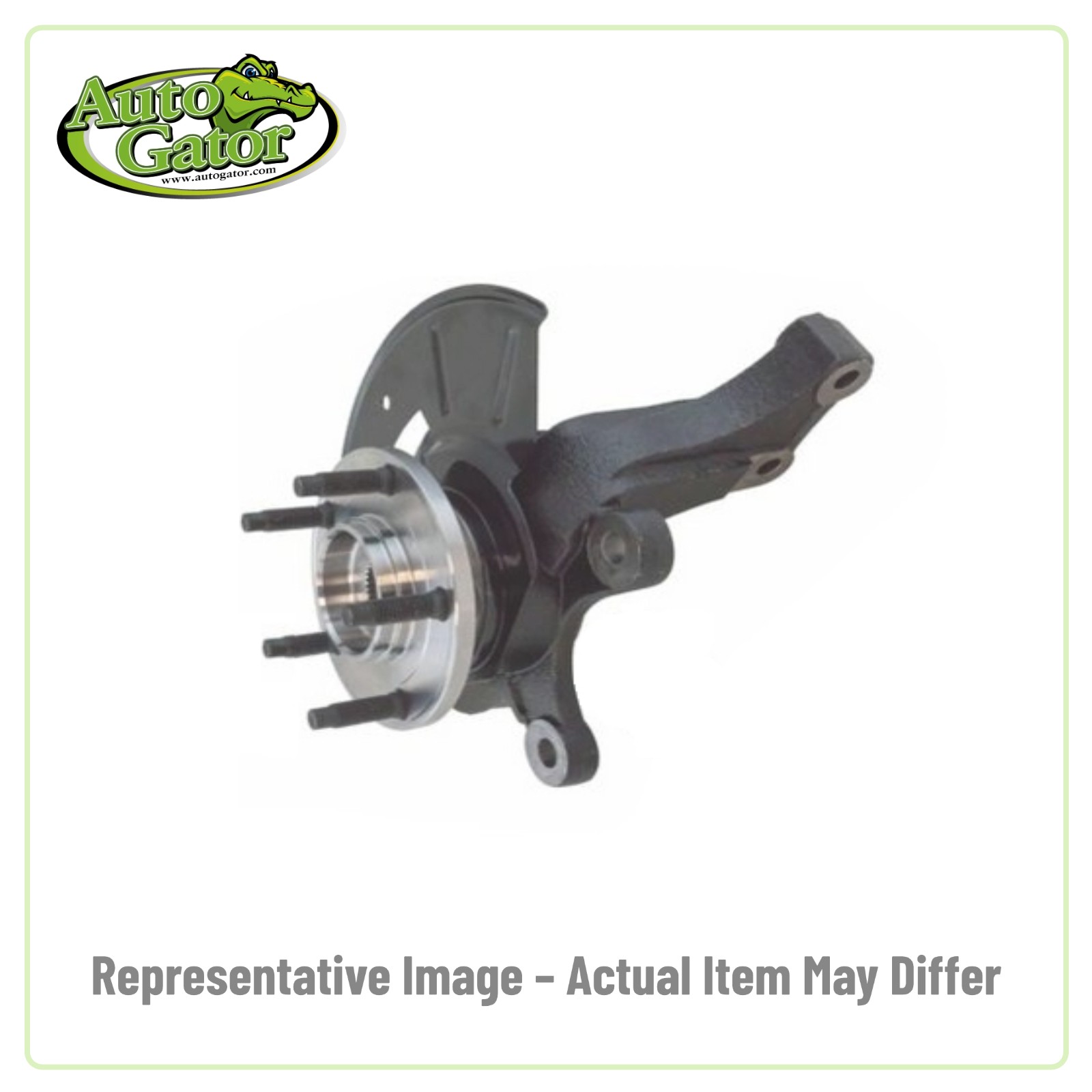 2021-2021 Ford Mustang Mach-E Left Rear Spindle 490-10333 OEM Replacement Par