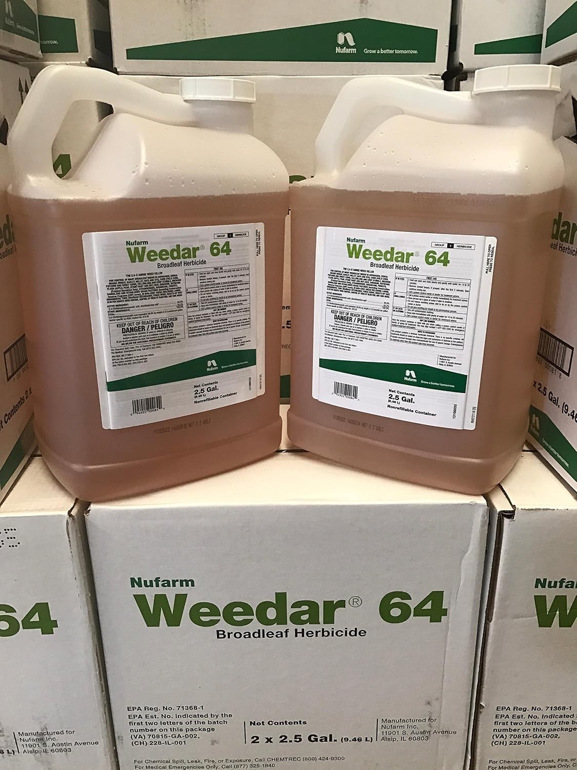 Weedar 64 Broadleaf Herbicide 2.5 Gallon Jug
