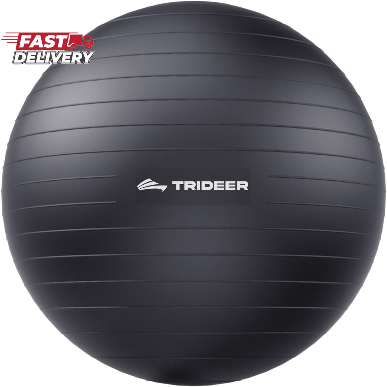 Exercise Ball For Yoga Pilates & Fitness Stability Ball L(23-26ines/58-65cm) New