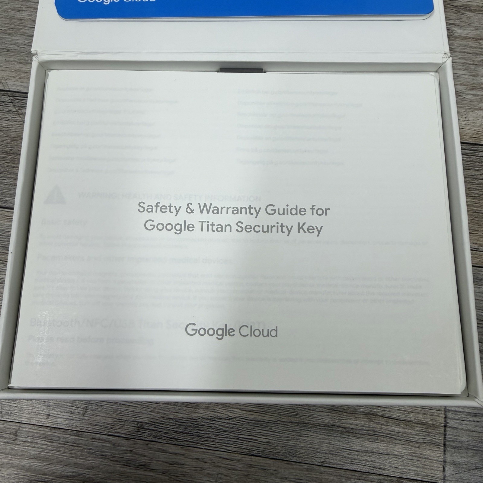 Google Titan Security Key USB K9T