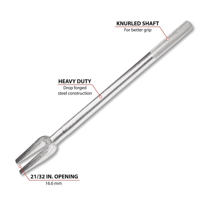 Performance Tool W1204P Tie Rod Removal/ Installation Tool; Use To Remove Tie Ro