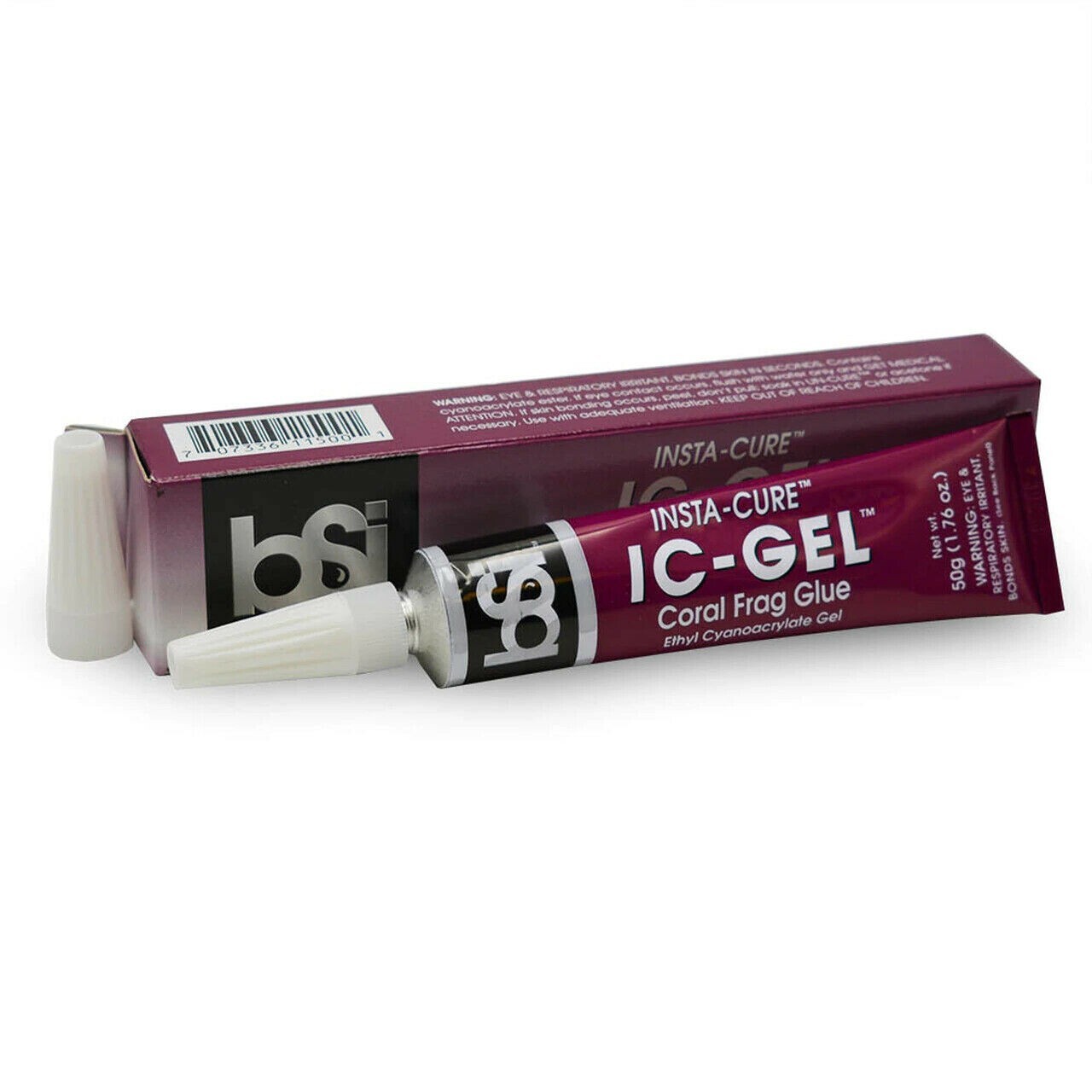 BSI 115 Cyanoacrylate(CA) 1.75oz 50 gram IC-Gel Box
