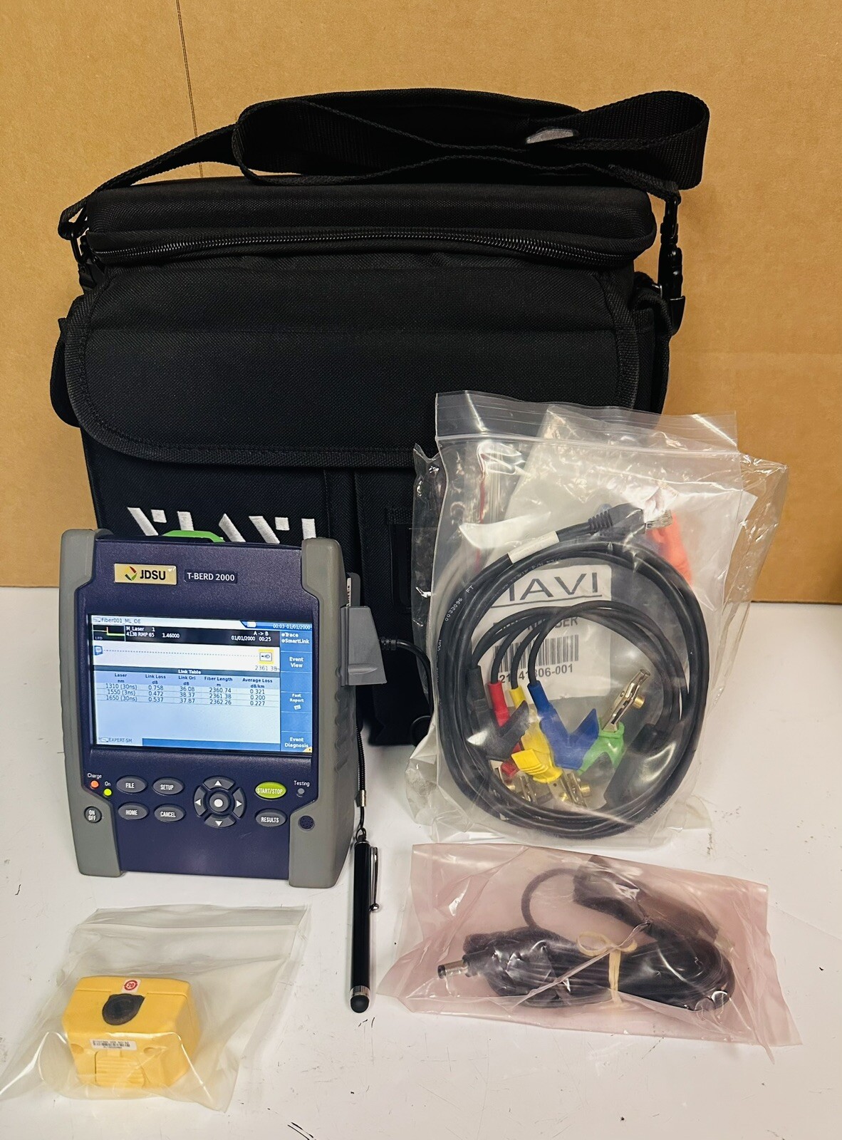 JDSU Viavi T-BERD 2000 Fiber Optic Tester