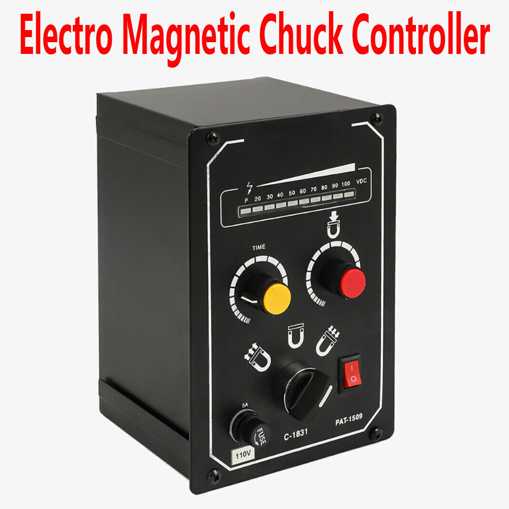 110V 5A Electro Magnetic Chuck Controller Magnetic LED Display PlanerAccessories