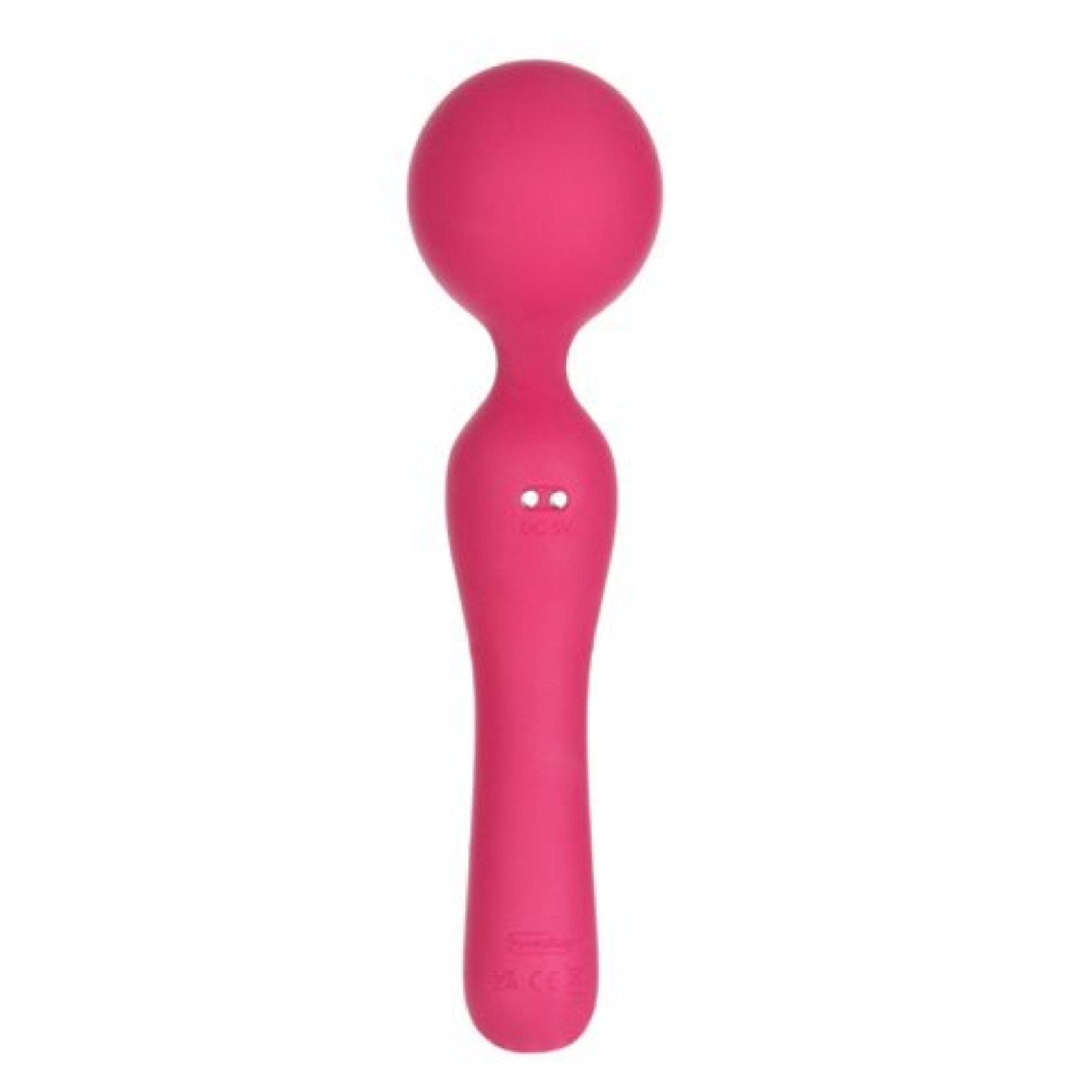 Powerful Bendable Neck Massager Rechargeable Flexible Wand Silicone Vibrator