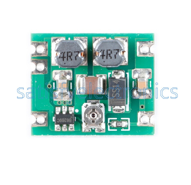Mini Automatic Buck-Boost Regulator Module Input DC3V-15V Output DC1V-15V NEW