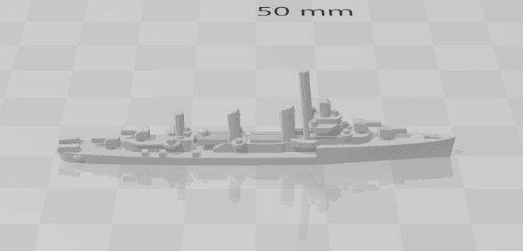 Destroyer - Benson / Gleaves Class - USN - Wargaming - Axis and Allies - Naval M
