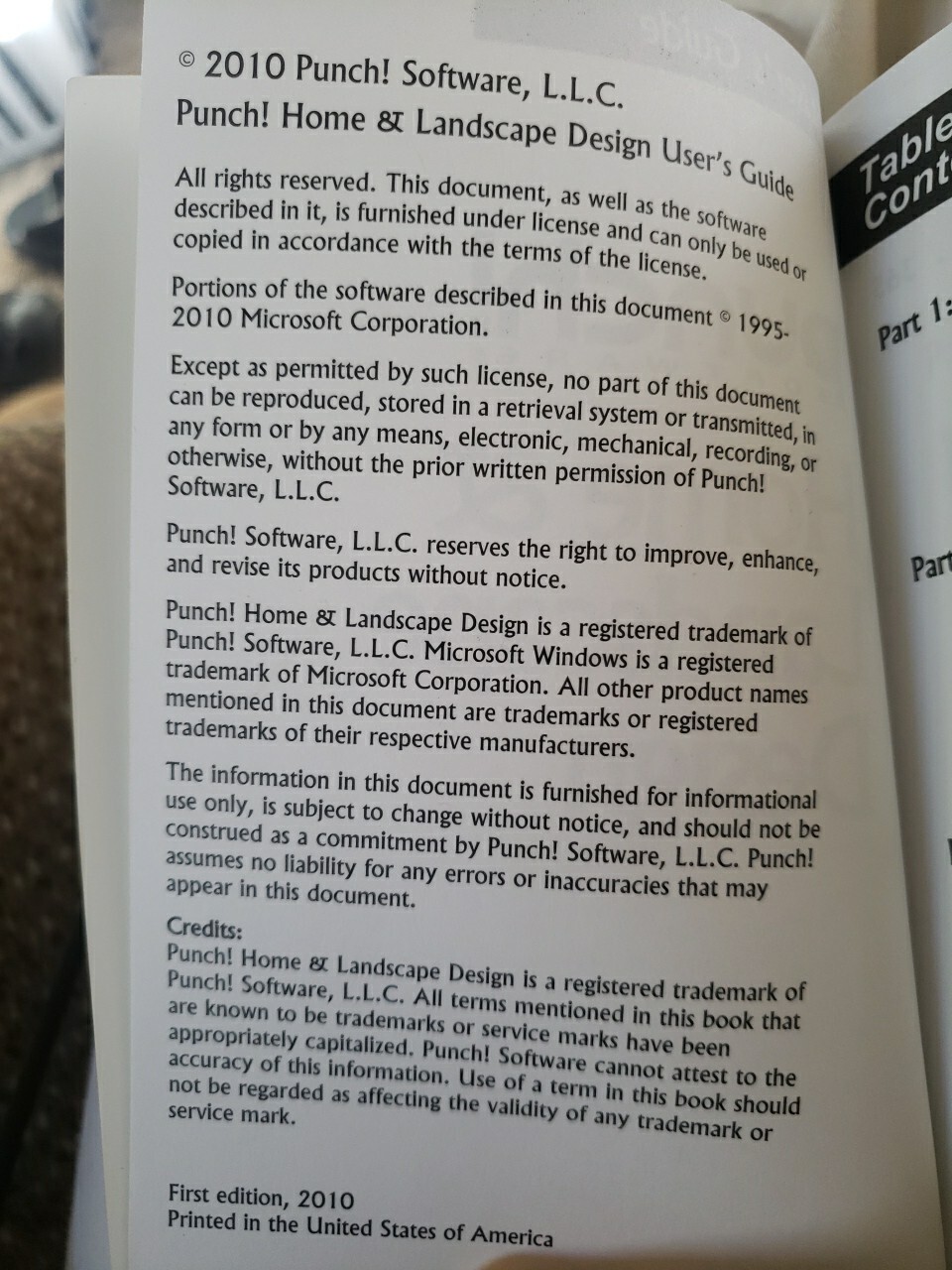 Users Guide For Punch Software Home and Landscape Design Suite