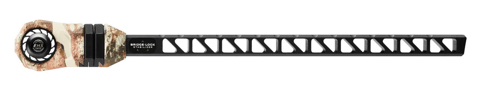 NEW Mathews Bridge-Lock Bow Stabilizer - 10" BridgeLock - First Lite Specter