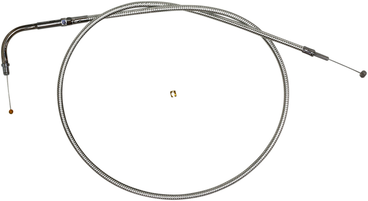 12-17 for Harley Wide Glide FXDWGI Throttle Cable 28-1/2" Sterling Chromite II