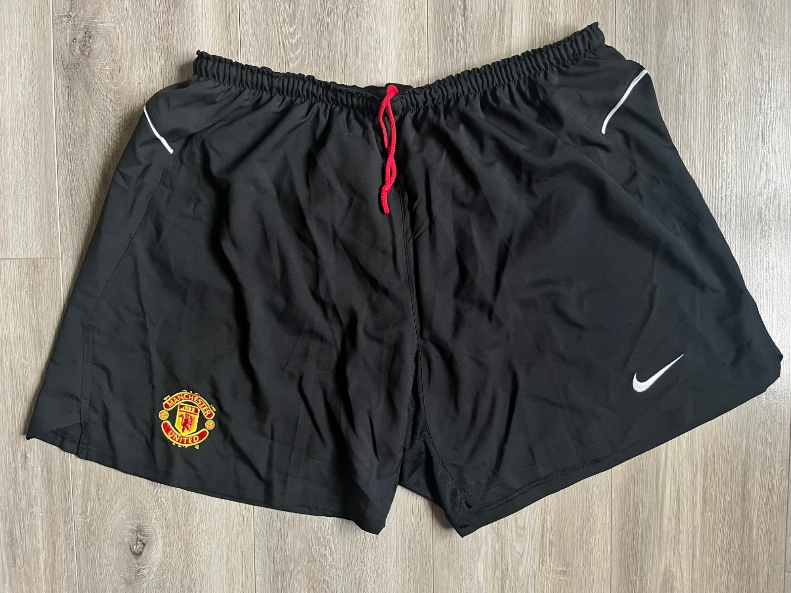 Manchester United Football Shorts 2004/2005 Nike Vintage Original Soccer sz 2XL