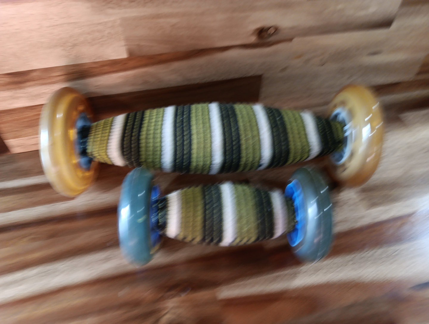 TP Therapy Quadballer & FootBaller Massage Roller Set - Trigger Point