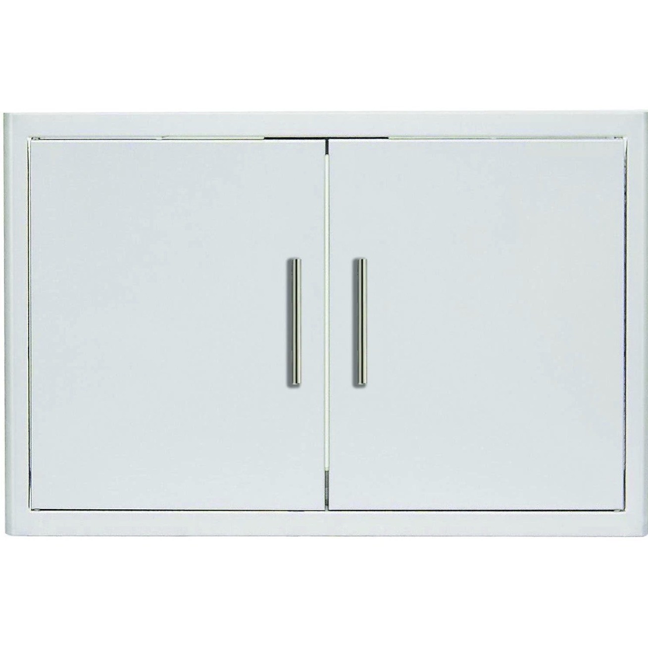 Blaze 25-Inch Stainless Steel Double Access Door - BLZ-AD25-R-SC