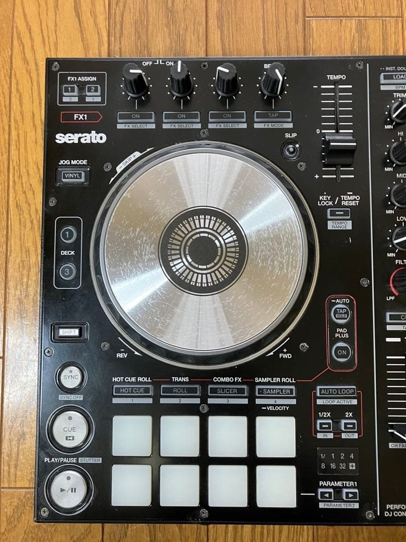 Pioneer DJ DDJ-SR Black 2-Channel Controller Good GP