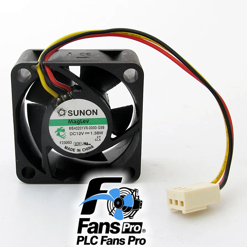 1PCS Brand New SUNON MB40201VX-0000-G99 12V 1.38W 3-PIN 4020 cooling fan